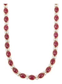 Example of Tennis Necklaces