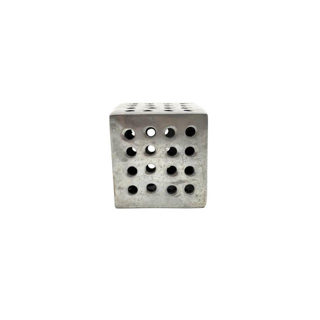 Space Age Metal Die attributed to Danese, Italy, 1960s For Sale - Image 6 of 13