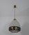 Chrome and Opal Glass Pendant Lamp by P.G. Crippa for Lumi, Italy, 1960s For Sale - Image 9 of 11