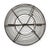 Early 20th Century French Country Hand-Woven Wire Egg Basket For Sale - Image 4 of 4