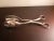 1960s Silverplated Salad Serving Tongs For Sale - Image 4 of 6