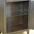 Black Glass and Iron Medical Cabinet from Kovona, 1950s For Sale - Image 6 of 14