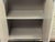 Beige Wicker Cabinet with 3 Doors and 2 Drawers, 1970s For Sale - Image 8 of 12