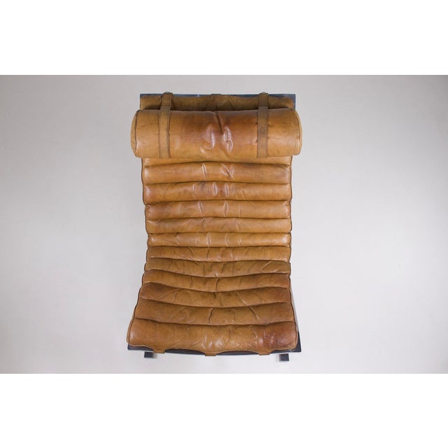 Set of Ari Armchair and Ottoman from Arne Norell, 1970s For Sale - Image 11 of 18