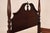 1990s Thomasville Collectors Cherry Chippendale Style King Poster Bed For Sale - Image 5 of 18