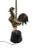 Brass Mid Century Rooster Lamp C. 1950/1960’s For Sale - Image 8 of 12