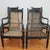 Early 19th Century Ebony Carved Grandfather Shell Mark Chair For Sale In New York - Image 6 of 17
