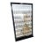 Handmade Aluminum and Wood Divider Screen For Sale