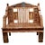 Hand Made Anglo Indian Folk Art Bench, 1960 For Sale - Image 9 of 9
