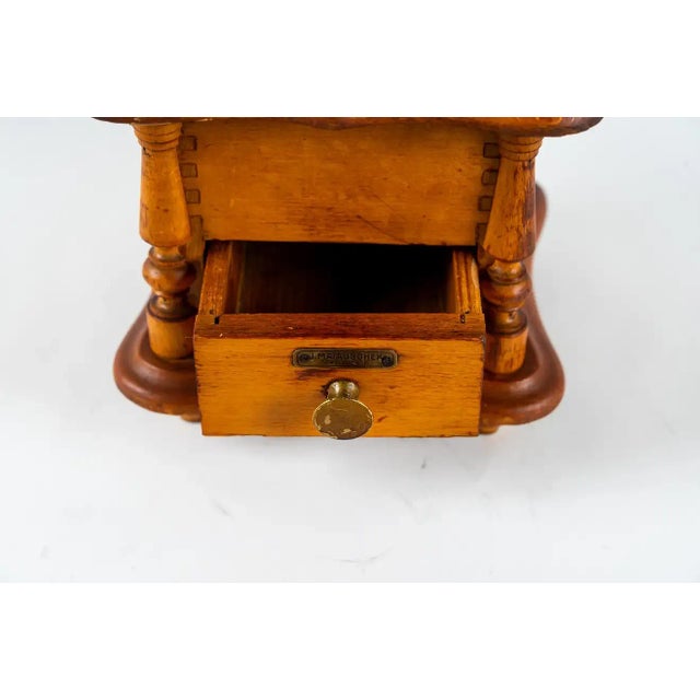 Art Deco Coffee Grinder, Vienna, 1920s For Sale - Image 3 of 12