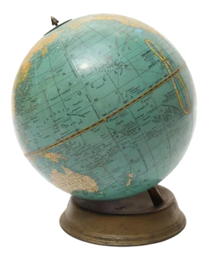 Vintage Cram's Universal Terrestrial 7" Globe - 1937