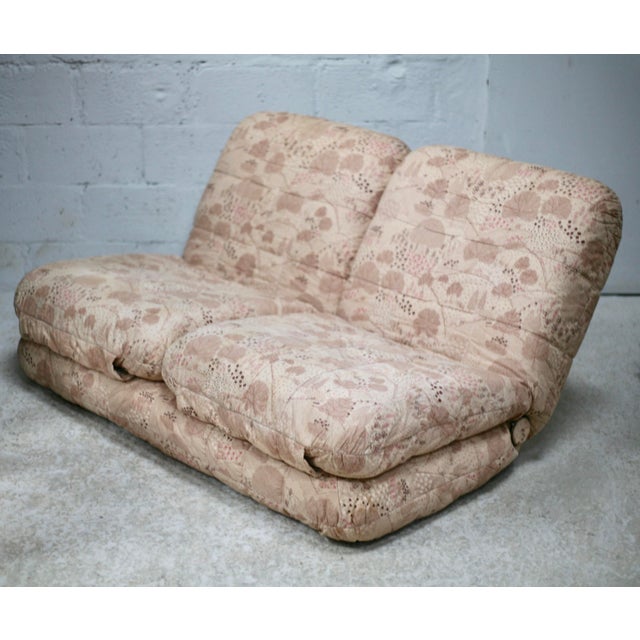 Space Age Reclining and Convertible Sofa, 1970 For Sale - Image 11 of 18