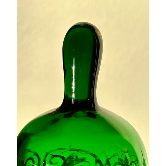 Candy Pot with Plate Bohemian Crystal For Sale - Image 9 of 18