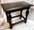 Antique 1800s English Oak Joint Stool/Side Table For Sale - Image 9 of 15
