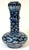 Pair of Late Qing Blue & White Porcelain Garlic-Neck Vases, Lion Mask Handles For Sale - Image 10 of 14