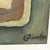 Abstract Marisol Escobar Attributed, Large Scale Abstract Watercolor on Paper For Sale - Image 3 of 4
