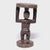 Tribal Carved Wooden Luba Caryatid Stool, C. 1950 For Sale - Image 3 of 6