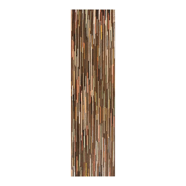 Early 20th Century American Braided Rug For Sale