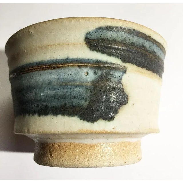 Small Dutch Stoneware Bowl by Johnny Rolf For Sale - Image 5 of 7