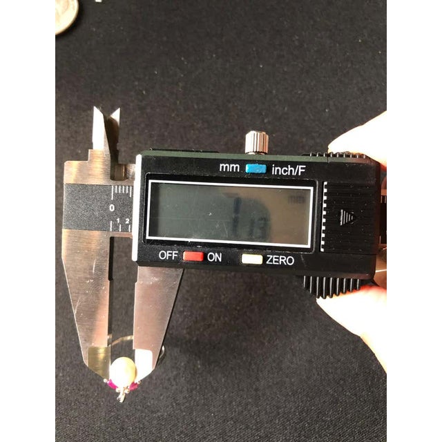 Antique White 14 Karat White Gold Fashion Pearl Ring For Sale - Image 8 of 10