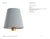 Visual Comfort Signature 6" Blue Linen Empire Shade Designer: Visual Comfort Signature Height: 5.25" Base: Shade Details:...