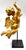 Figurative Antique French Giltwood Cherub Putti Sculpture Fragment For Sale - Image 3 of 12