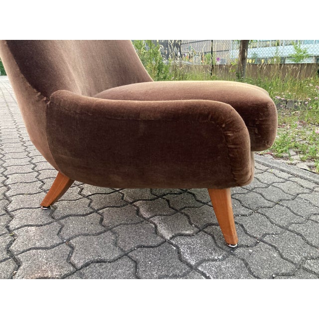 Organic Lounge Chair by Gustav Bergmann, Germany, 1950s For Sale - Image 17 of 18