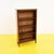 Brown Antique Wooden Bookcase in Walnut, 1900s For Sale - Image 8 of 8