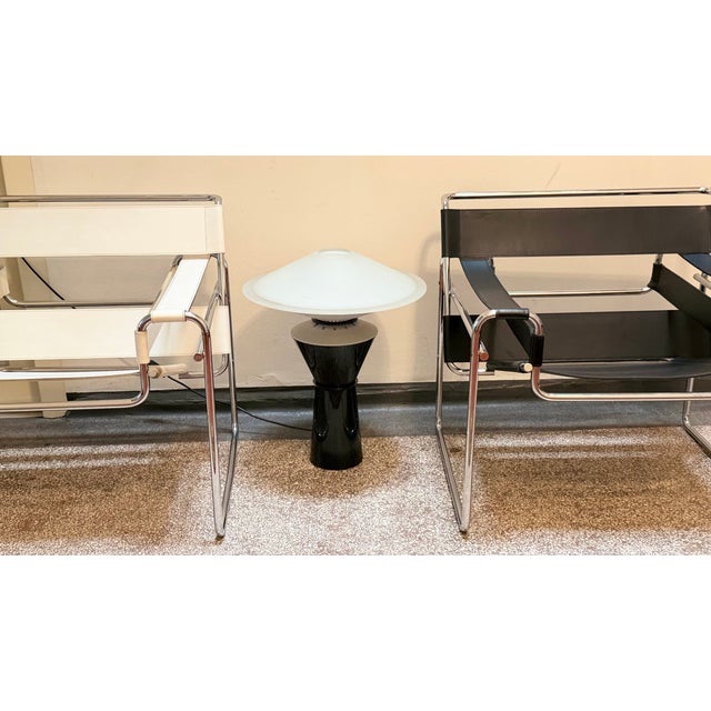 Vintage Bauhaus Wassily Armchair by Marcel Breuer for Gavina Knoll, 1970s For Sale - Image 11 of 18