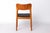 Danish Ole Dining Chairs in Teak by Niels Koefoed for Koefoeds Hornslet, Denmark, 1970s, Set of 4 For Sale - Image 9 of 11