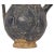 Ancient Persian Islamic Blue Glazed Pottery Vessel Jug Caligraphy Khorasan 1200 For Sale - Image 9 of 12