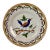 Antique French Provincial Faience Bird Plate, Hand Painted For Sale