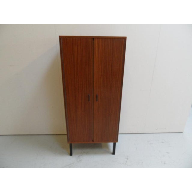 Mid-Century 2 Door Cabinet, 1950s For Sale - Image 10 of 10