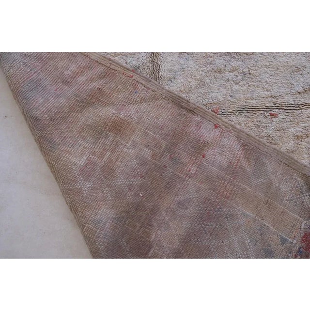 Tribal Handknotted Moroccan Rug - 6'4" X 10'5" Ft For Sale - Image 3 of 10