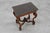 Napoleon III Style Carved Walnut Side Tables with Bluestone Tops, 1890s, Set of 2 For Sale - Image 5 of 12