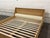 Eastern King Size Bespoke Verne White Oak Bed Frame For Sale - Image 4 of 12