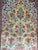 A Stunning Vintage Signed 100% Silk on Silk Persian Qum Rug For Sale - Image 9 of 9
