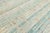 Modern Abstract Plaid Wool Area Rug in Pastel Aqua, Sage & Warm Terracotta 9x12 For Sale - Image 9 of 12