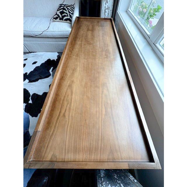 Cisco Brothers Walnut Bol Credenza by Cisco Brothers For Sale - Image 4 of 10
