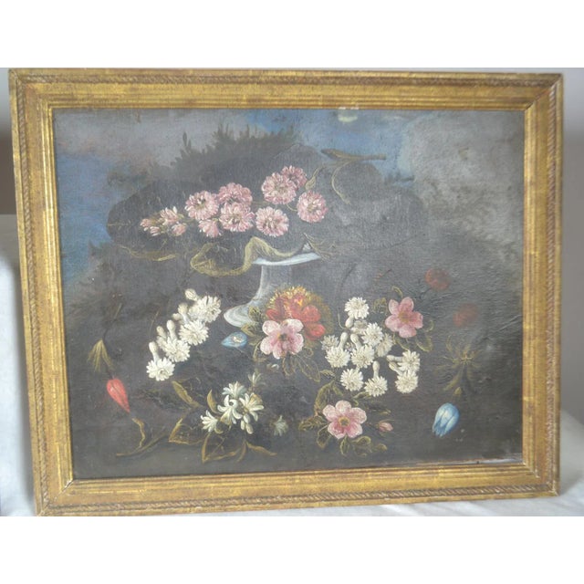 French Decorative Oils on Canvas - a Pair For Sale - Image 3 of 7