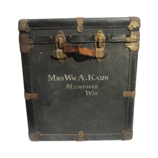 Vintage Steamer Trunk For Sale
