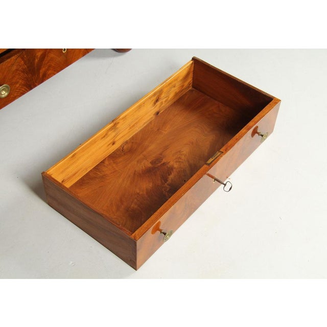 Empire Chest of Drawers, 1820s For Sale - Image 11 of 18