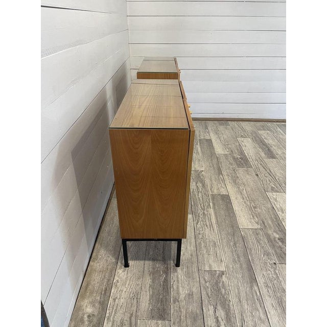 Vintage Commodes from Jitona, Sobeslav, 1977, Set of 2 For Sale - Image 3 of 9