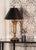 Transitional Armillary Cast Brass Figure For Sale - Image 3 of 3