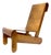 Vintage Dutch Plywood Lounge Chair, 1950s For Sale