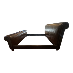 Ralph Lauren Home Jamaica Bed, Leather King