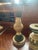 Set of 3 Discontinued Miho Unexpected Things Sculptural Ceramic Candlesticks With Textile Trimmings For Sale - Image 4 of 6