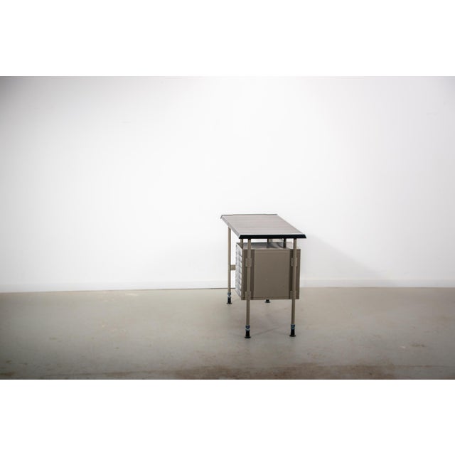 Spazio Series Typewriter Desk by Studio BBPR for Olivetti, 1960 For Sale - Image 13 of 18