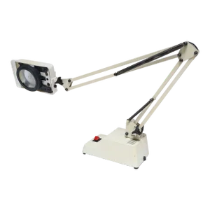 Vintage Off-White Adjustable Articulating Task / Desk Lamp by Electrix