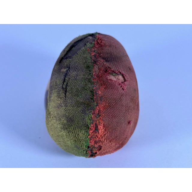 Victorian Taxidermy Bovine Hoof Pincushion For Sale - Image 4 of 9